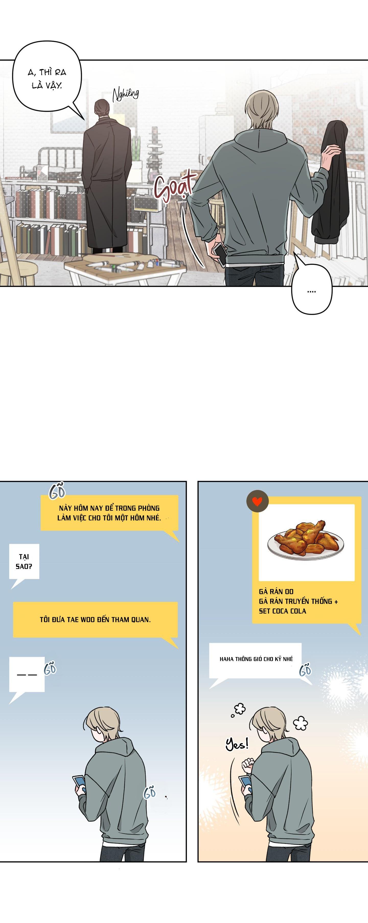 Đọc truyện BL NGẮN TUYỂN CHỌN - Chapter 29.6