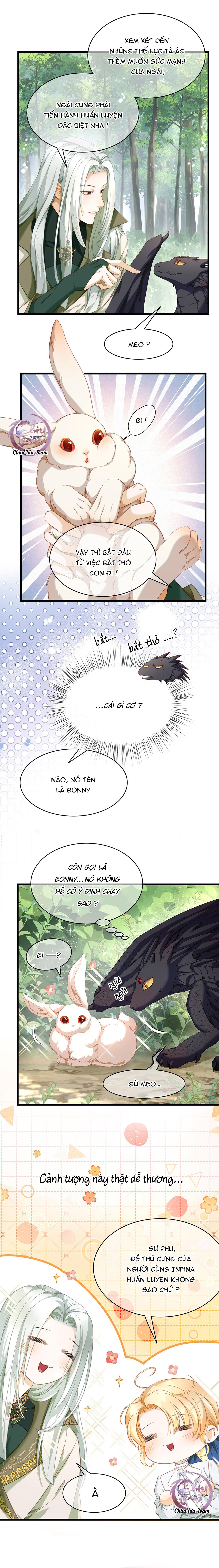 Đọc truyện Tôi Tái Sinh Thành Tiểu Ác Long Của Hoàng Tử Điện Hạ - Chapter 14