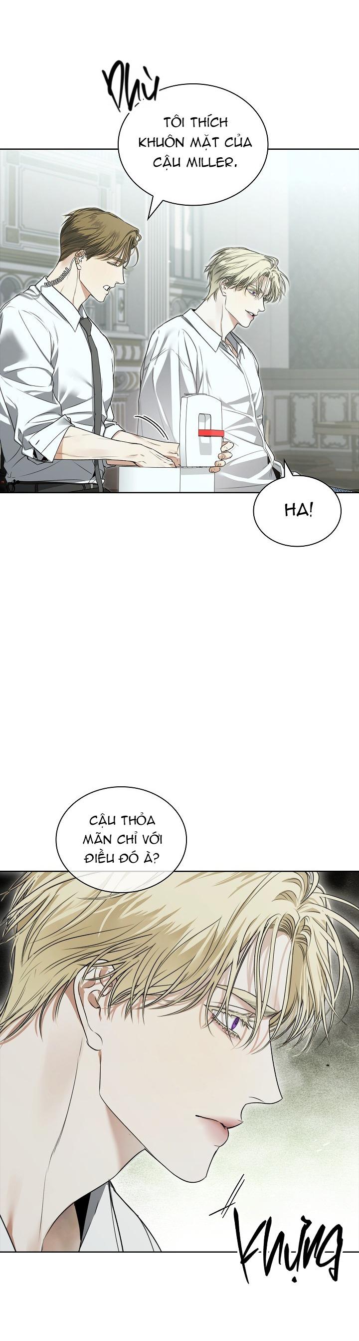Đọc truyện (ABO) KISS ME IF YOU CAN - Chapter 10