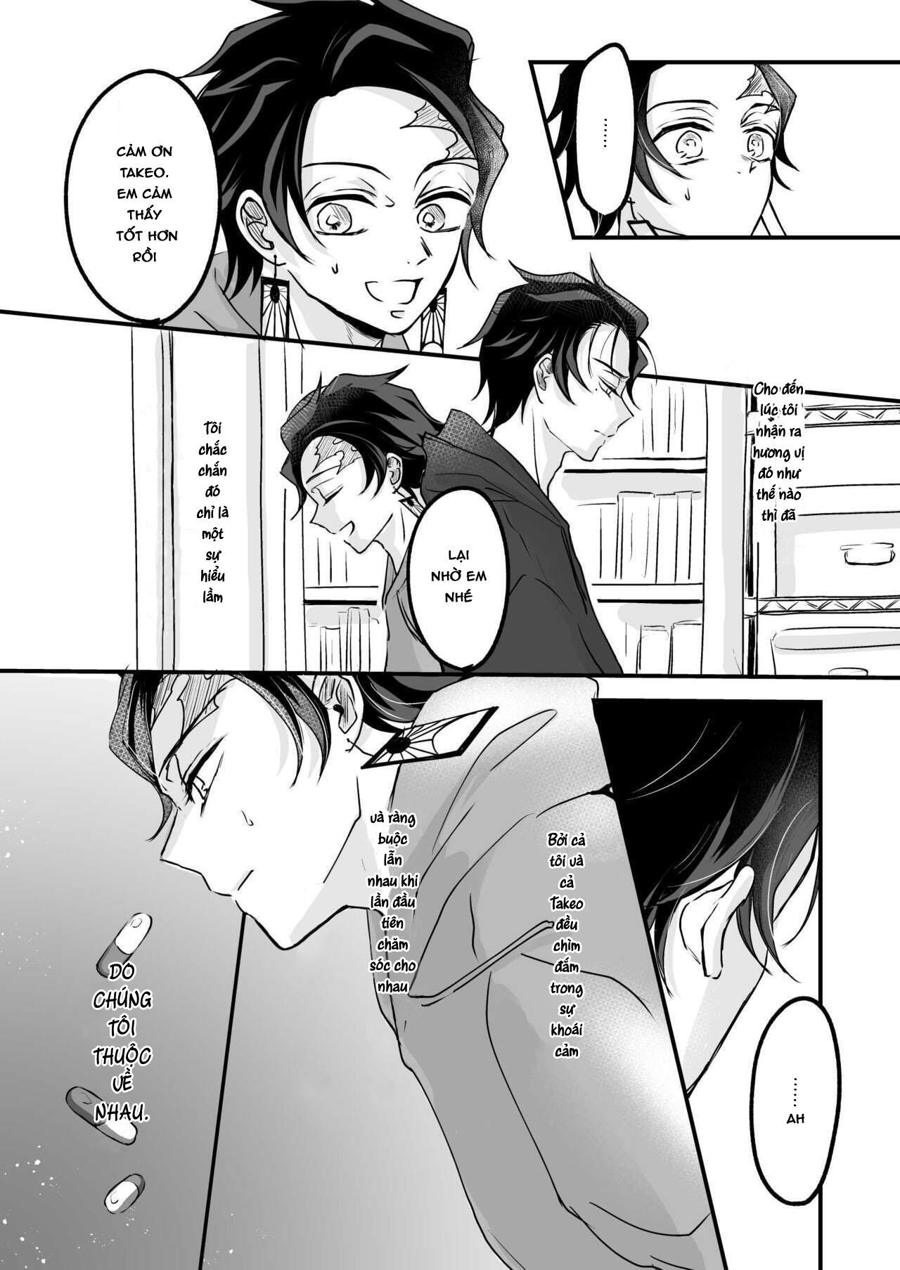 Đọc truyện Nơi chúng tôi hấp diêm đôi mắt của bạn - Chapter 25
