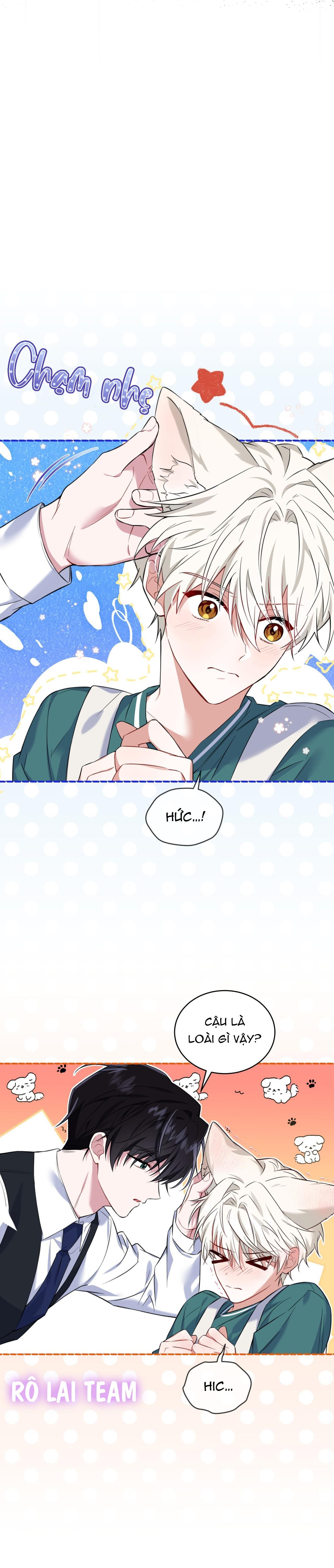 Đọc truyện Drop TIỆM ĐỒ UỐNG CÁO NHỎ - Chapter 3