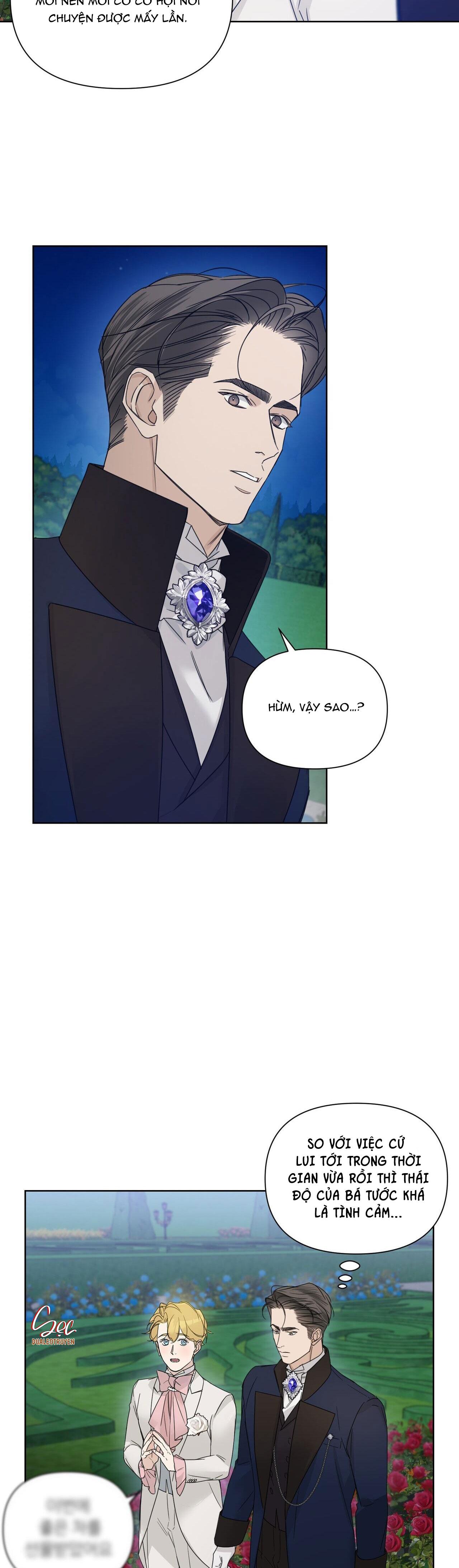 Đọc truyện INTO THE ROSE GARDEN - Chapter 44