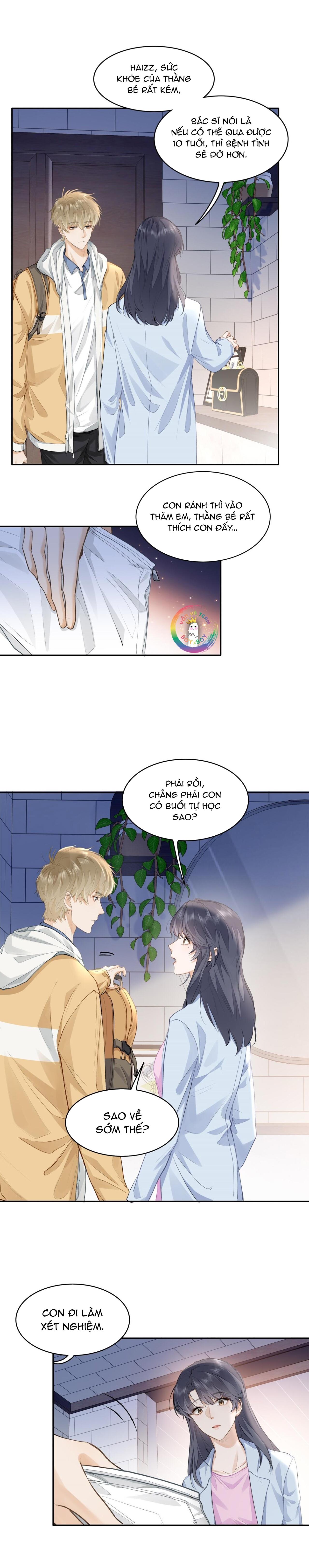 Đọc truyện Tôi Thích Pheromone Của Cậu - Chapter 7