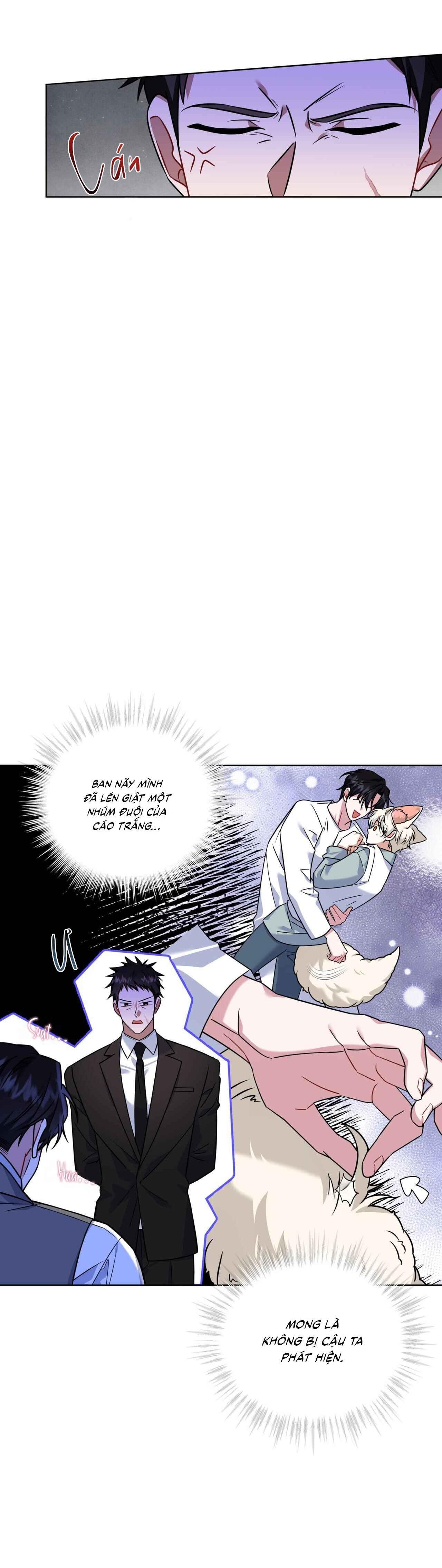 Đọc truyện |DROP| Tiệm đồ uống của cáo Flynn - Chapter 20