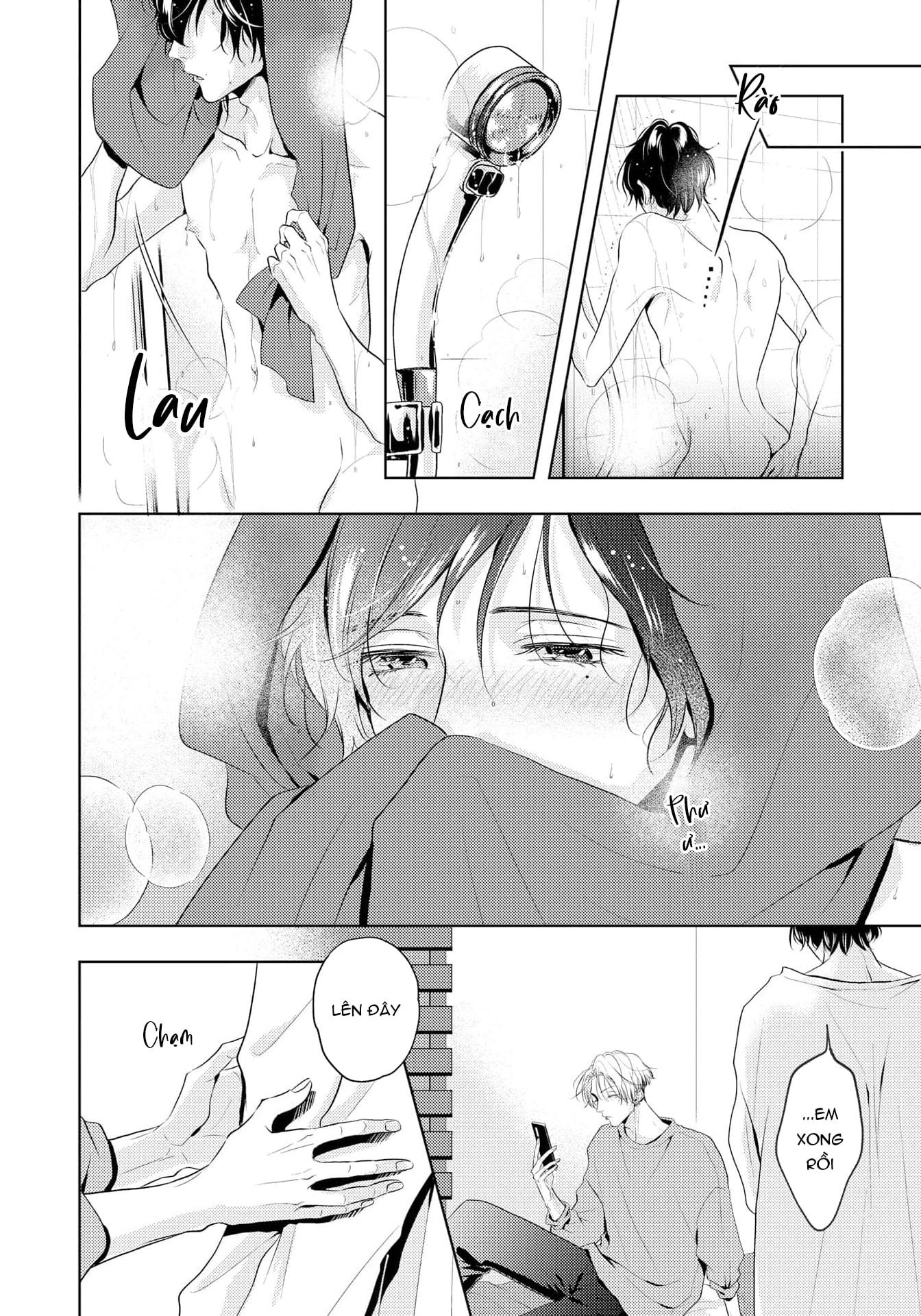 Đọc truyện Mùi Hương Cháy Bỏng - Chapter 12