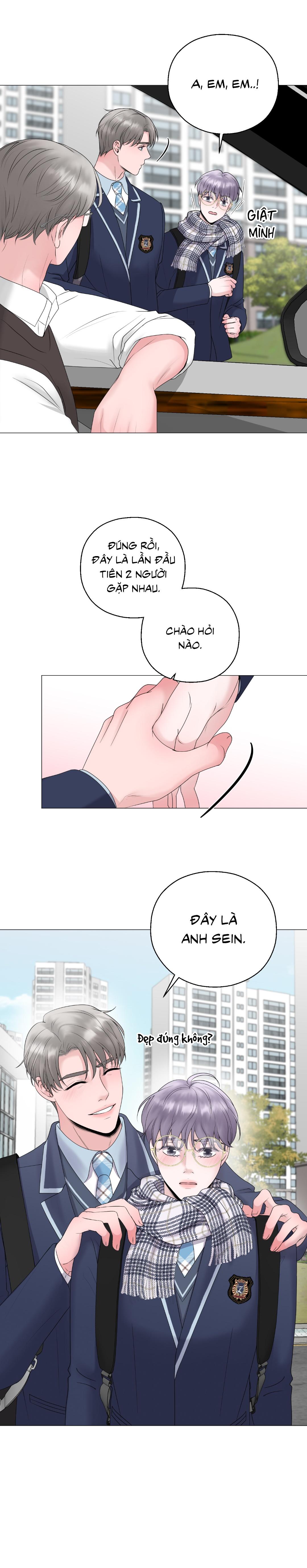 Đọc truyện Tiền bối của anh - Chapter 9