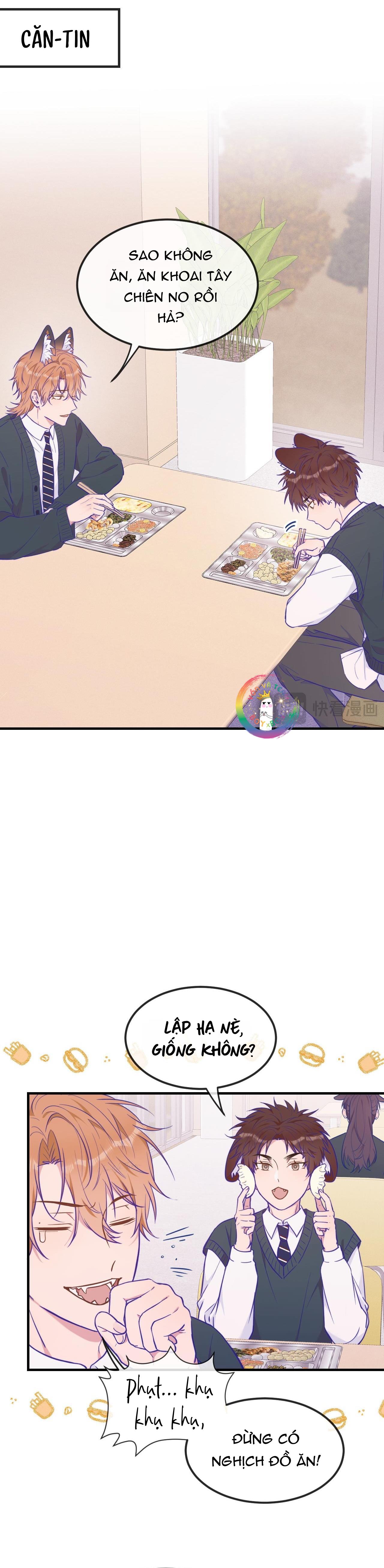 Đọc truyện Cún Con Nói Dối Sẽ Bị Ăn Thịt - Chapter 26