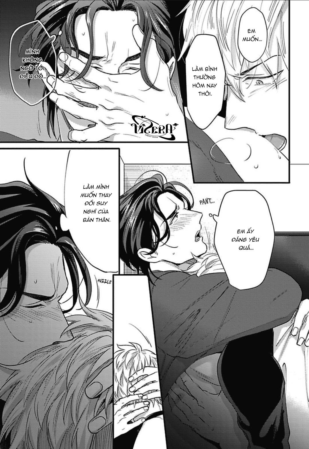 Đọc truyện Gachiiki Chouhatsu Night - Chapter 9
