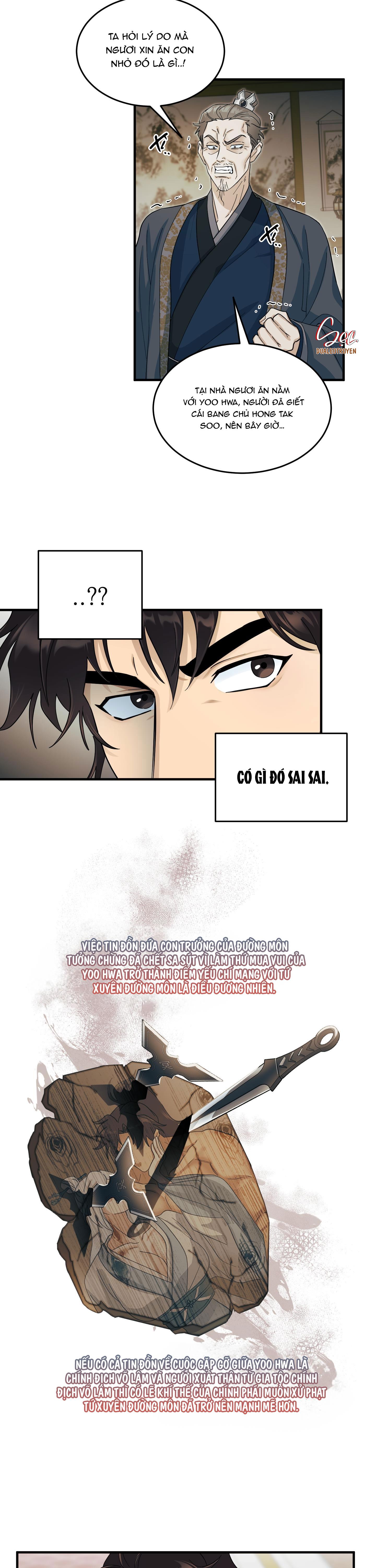 Đọc truyện VỢ BÉ CỦA GIÁO CHỦ MA GIÁO - Chapter 3