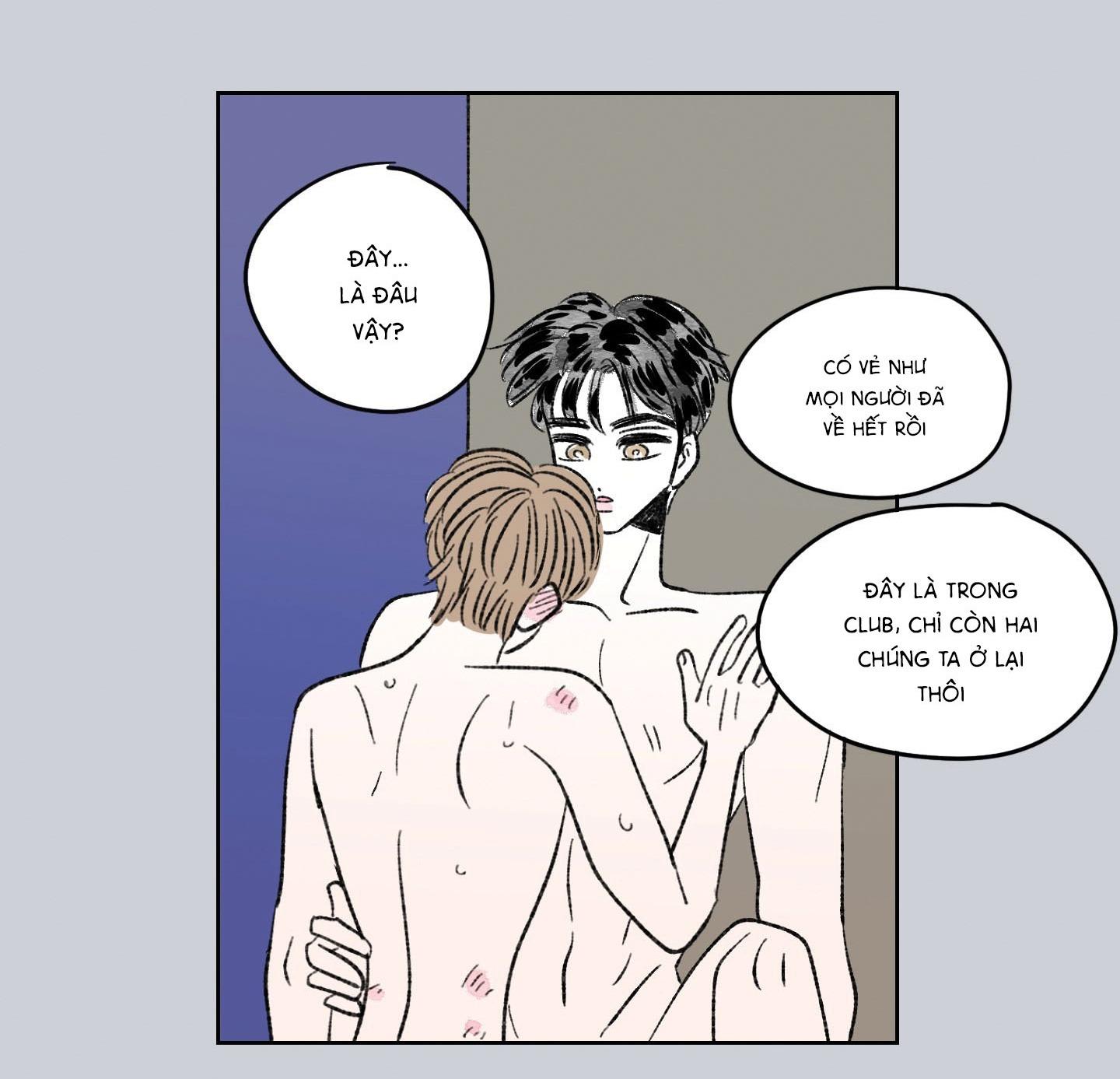 Đọc truyện  Tình tay ba giữa chó, sói và mèo - Chapter 33