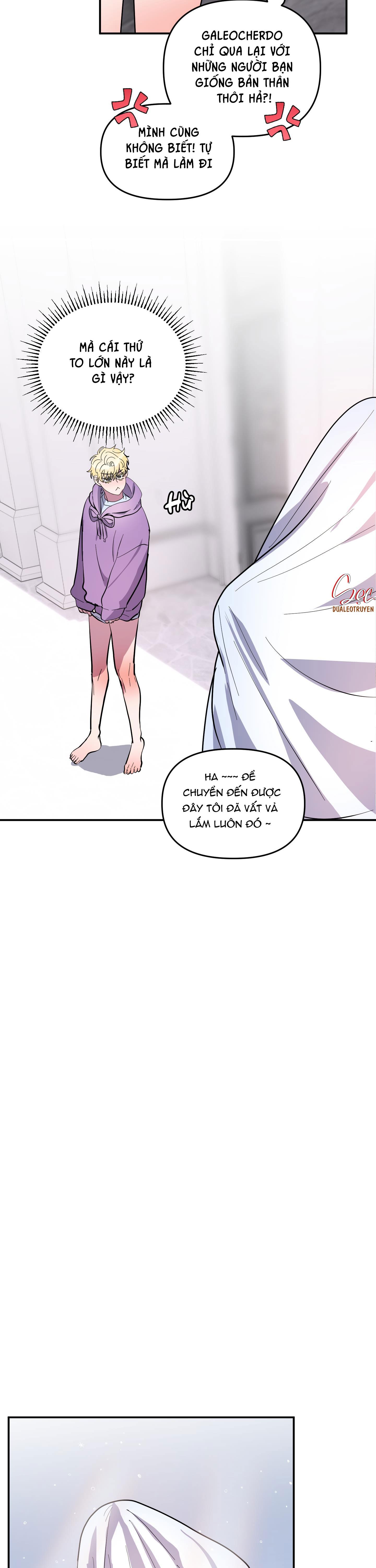 Đọc truyện CÁ MẬP VÀ CÔ DÂU THỎ - Chapter 31