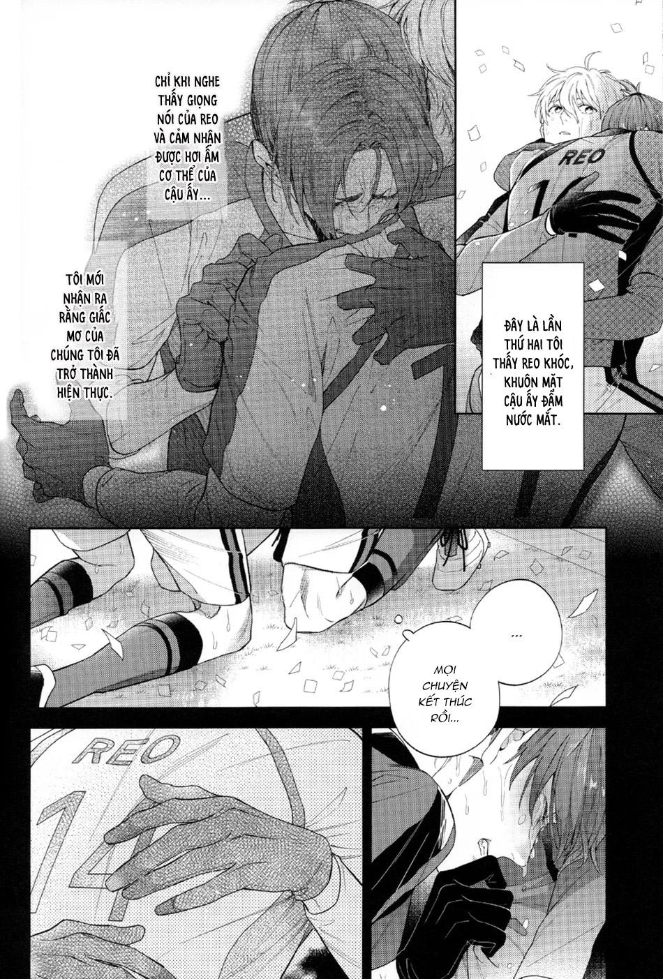 Đọc truyện Blue Lock Dj - Chapter 38.1