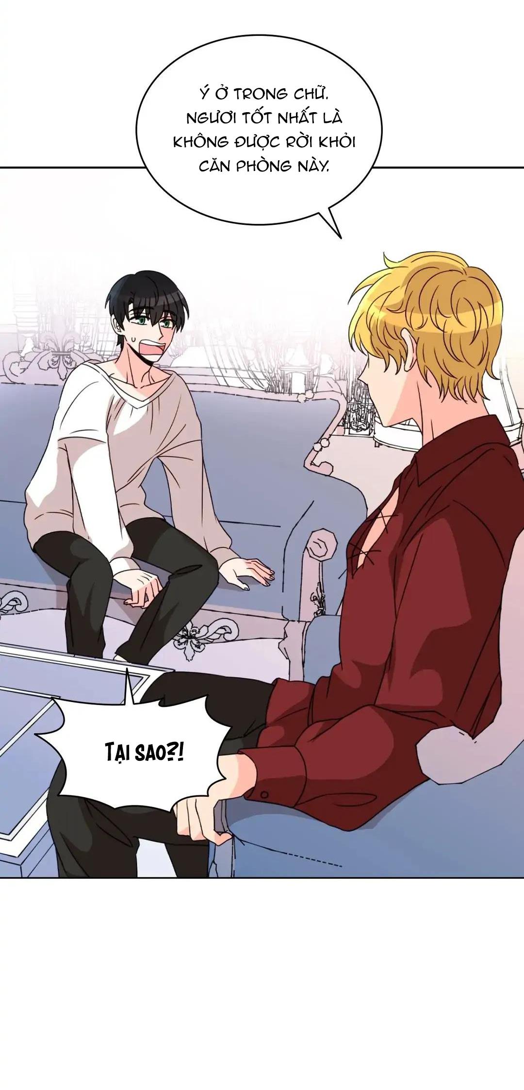 Đọc truyện Ngọt Ngào Nhưng Nguy Hiểm - Chapter 7