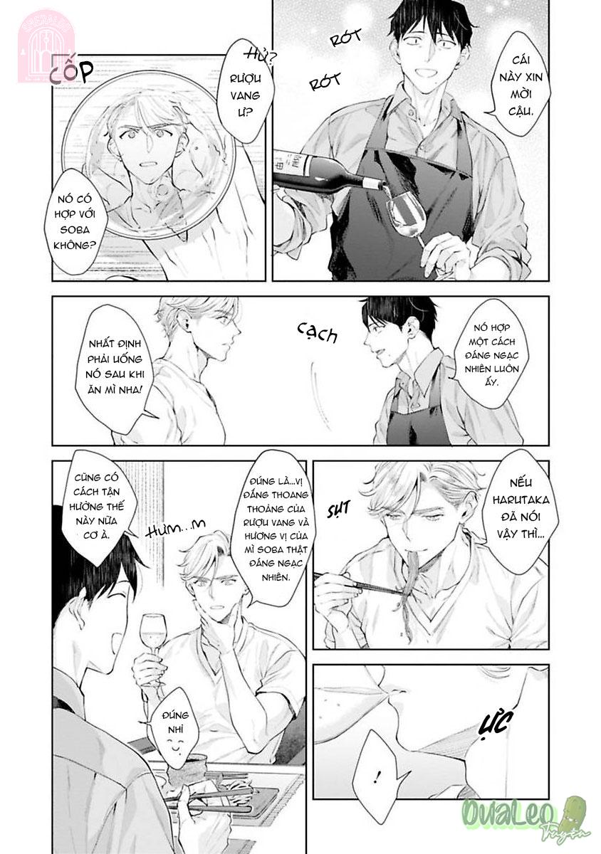 Đọc truyện Chiếc lưỡi của anh đúng là món khai vị tuyệt hảo - Chapter 7