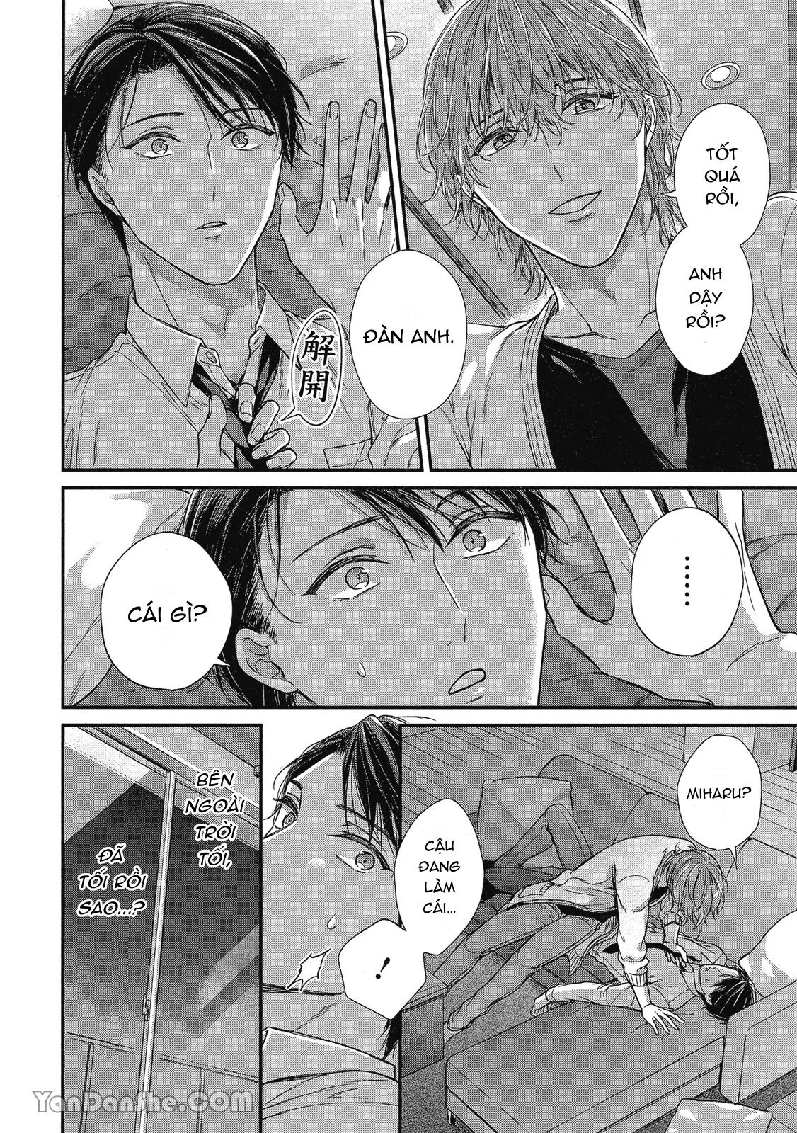 Đọc truyện Series BL Manga - Chapter 10.2