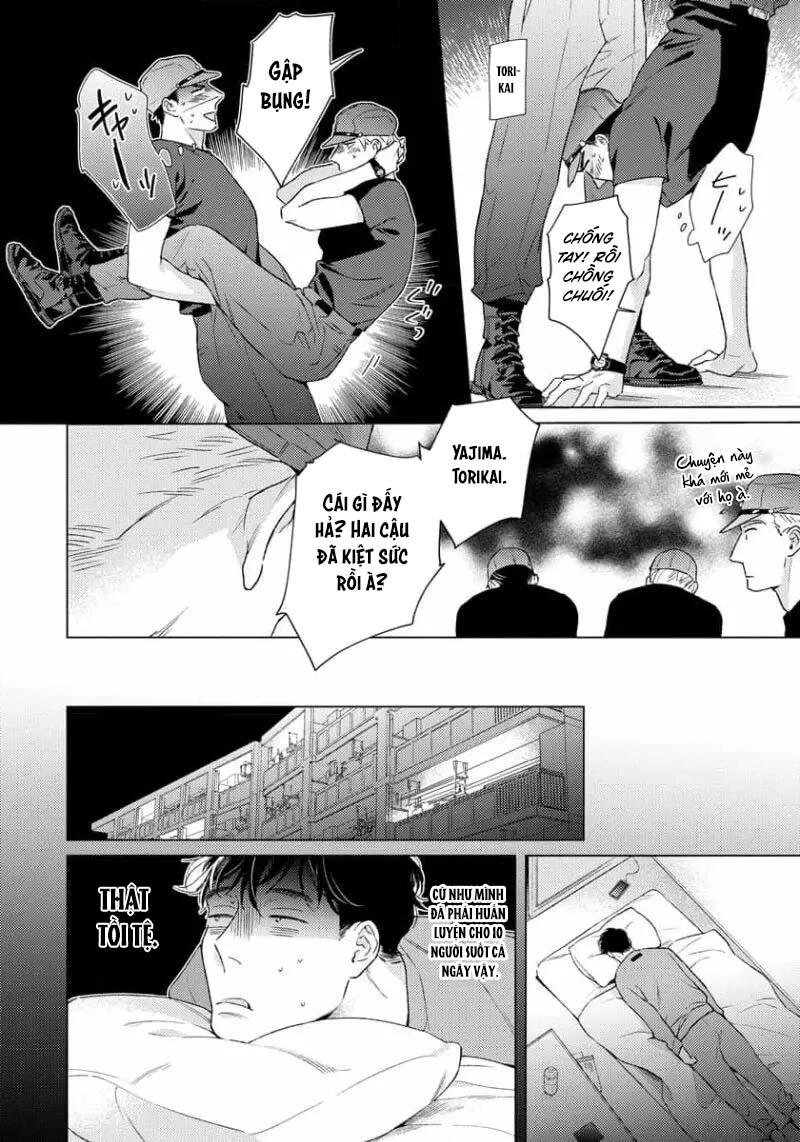 Đọc truyện Kontoradikuto [on- going] - Chapter 2