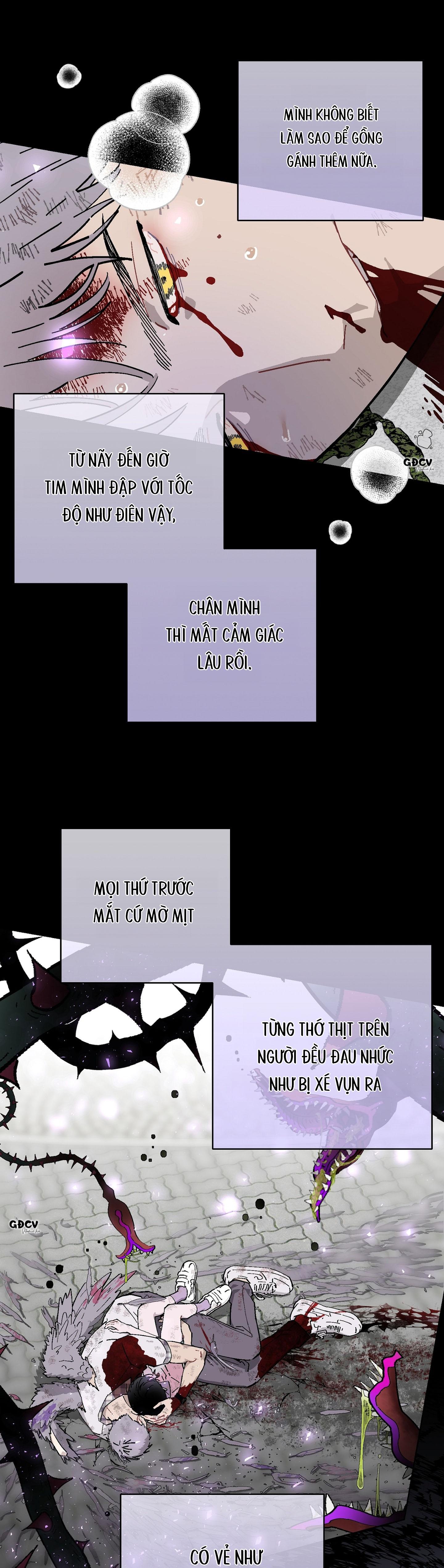 Đọc truyện [END] MY HALF ESPER - Chapter 8