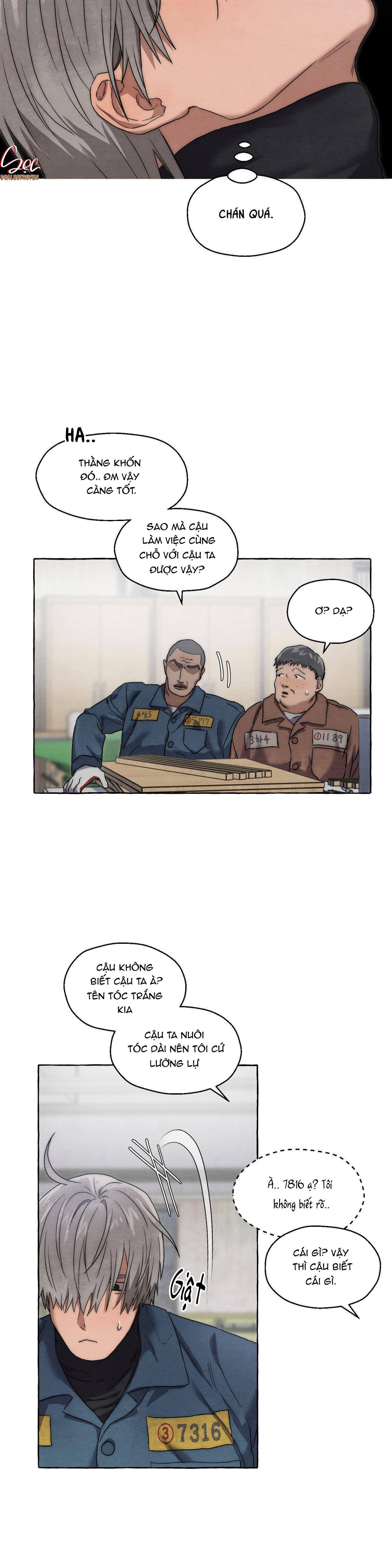 Đọc truyện NHỮNG CON CHÓ TRONG TÙ - Chapter 18