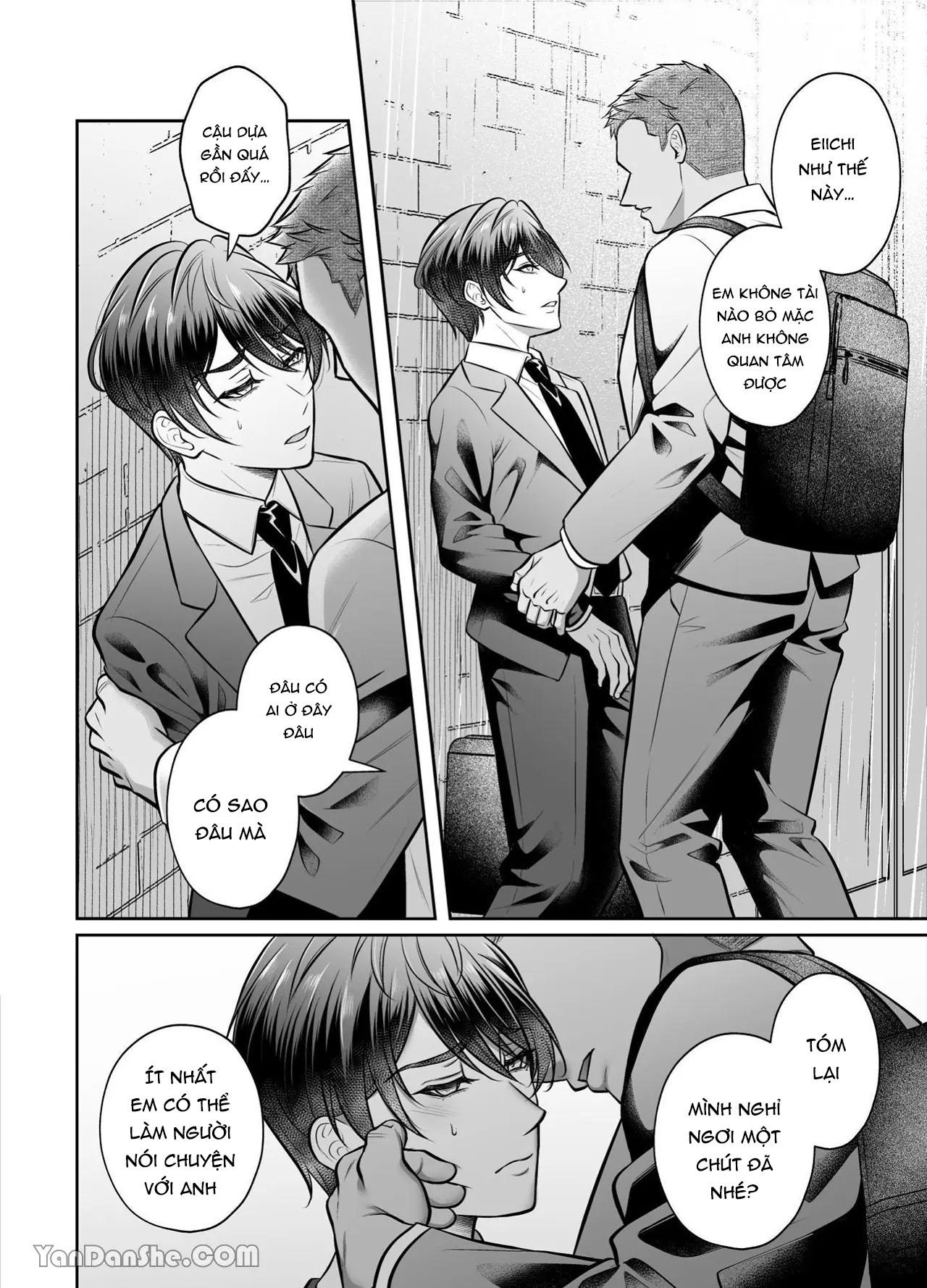 Đọc truyện Ở đây có yaoi hơi bị choáy - Chapter 383