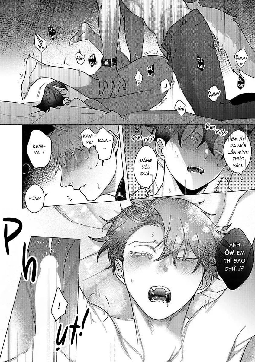 Đọc truyện Ngấu nghiến tôi và cho tôi biết thế nào là yêu - Chapter 10