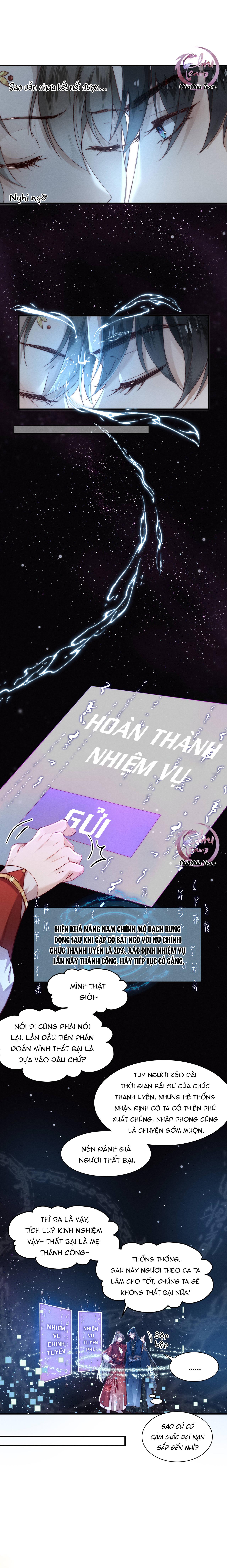 Đọc truyện Đừng Ham Muốn Nhan Sắc Sư Đệ (END) - Chapter 9