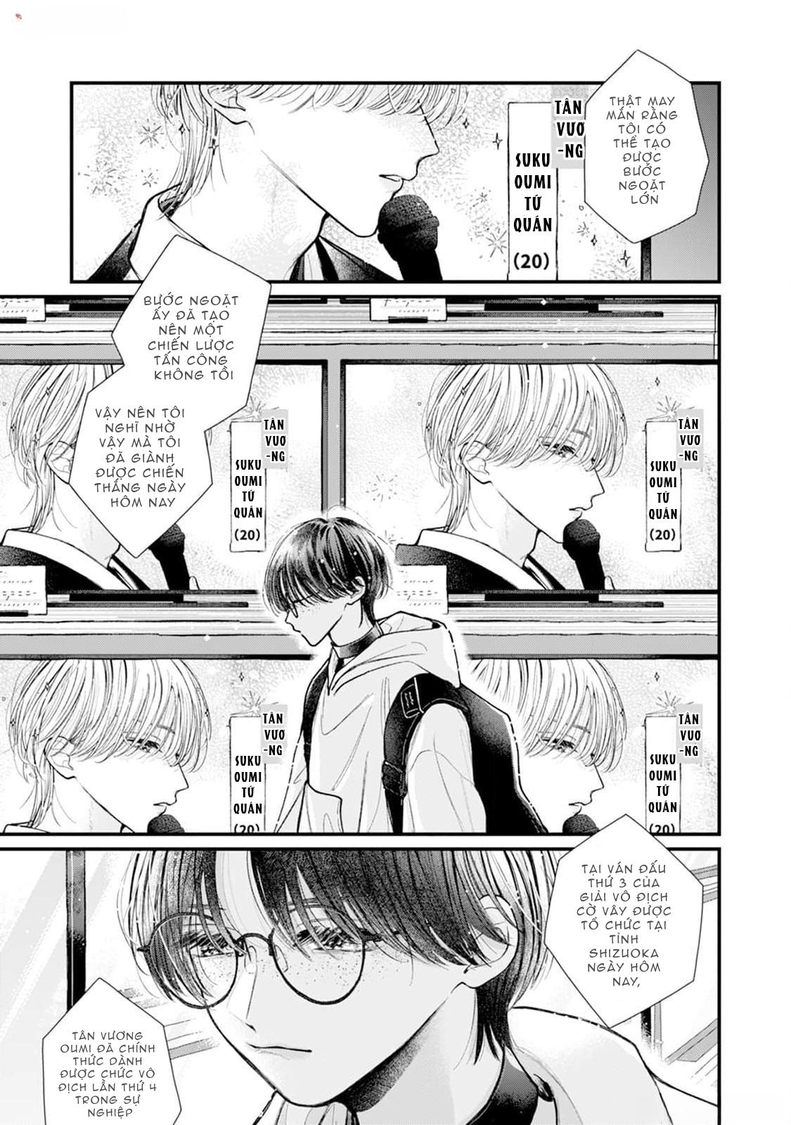 Đọc truyện Veil Blue and Gardenia Bouquet - Chapter 1