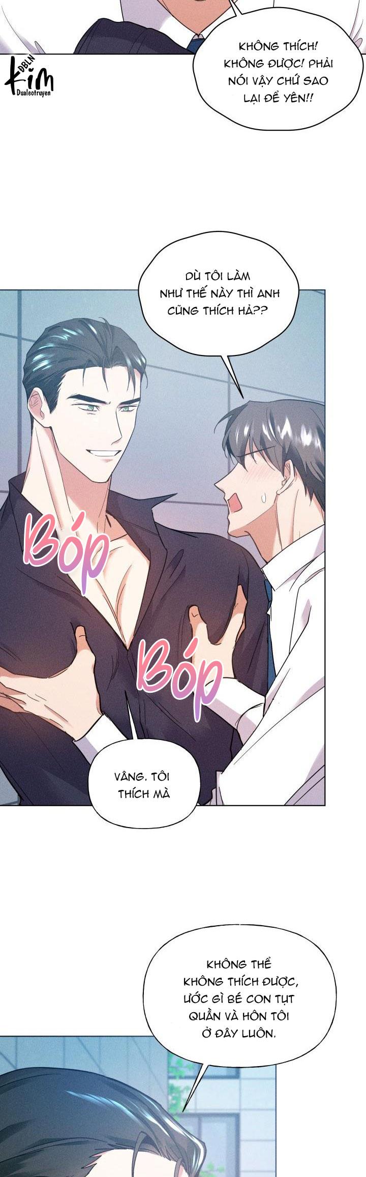 Đọc truyện TÌNH YÊU KHÔNG TỔN THẤT - Chapter 18