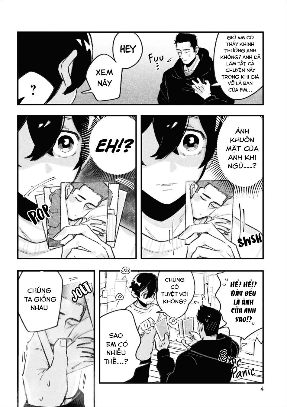 Đọc truyện Stalker x Stalker - Chapter 1