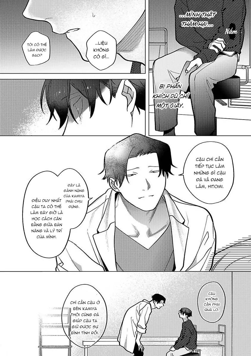 Đọc truyện Ngấu nghiến tôi và cho tôi biết thế nào là yêu - Chapter 9