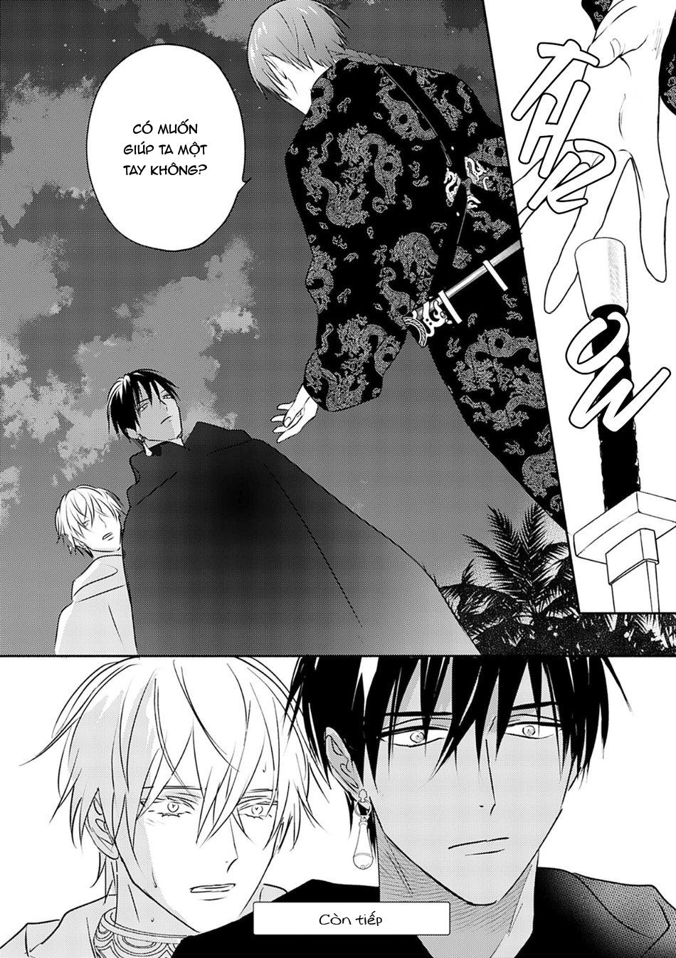 Đọc truyện Omega Của Hoàng Cung - Chapter 8