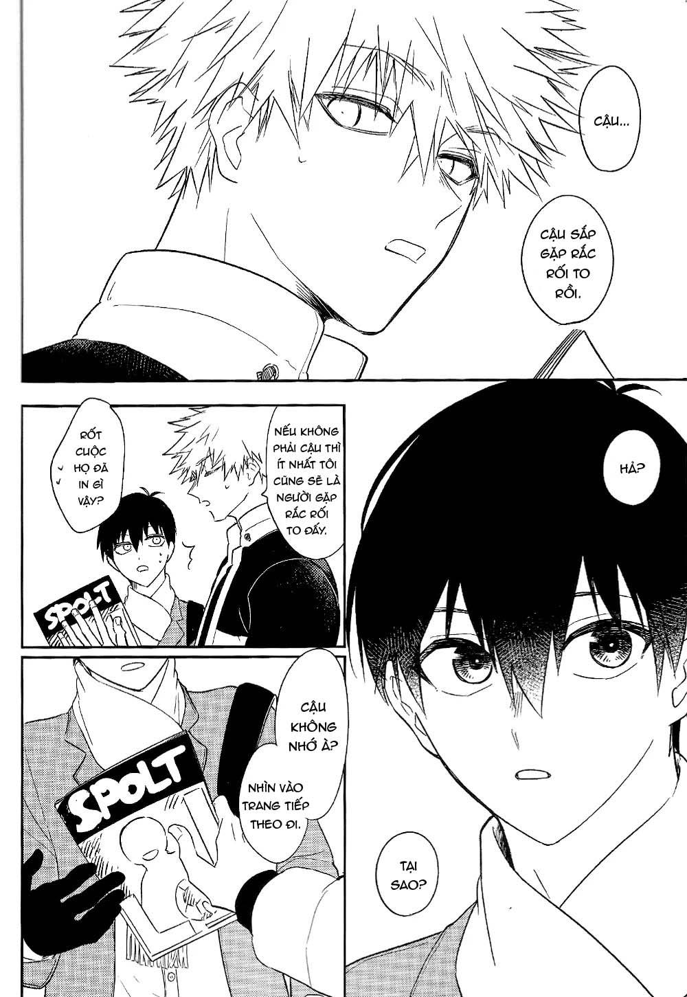 Đọc truyện Blue Lock Dj - Chapter 64.1