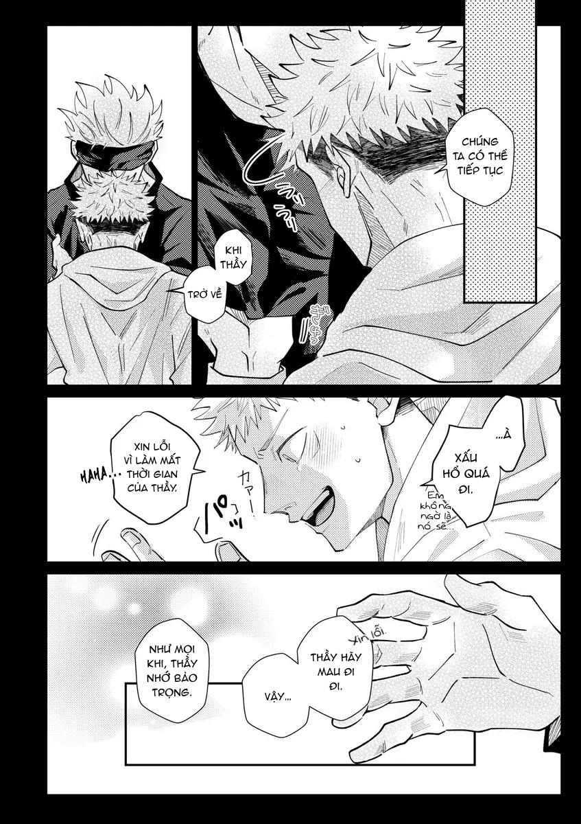 Đọc truyện ONESHOT YAOI THEO YÊU CẦU - Chapter 33