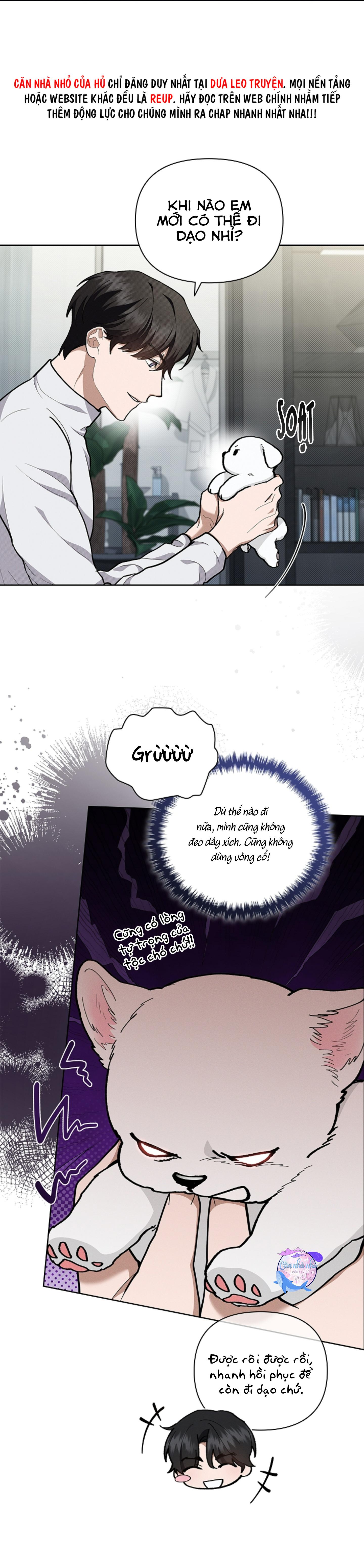 Đọc truyện ĐỪNG ĐỤNG VÀO BÉ CÚN - Chapter 7