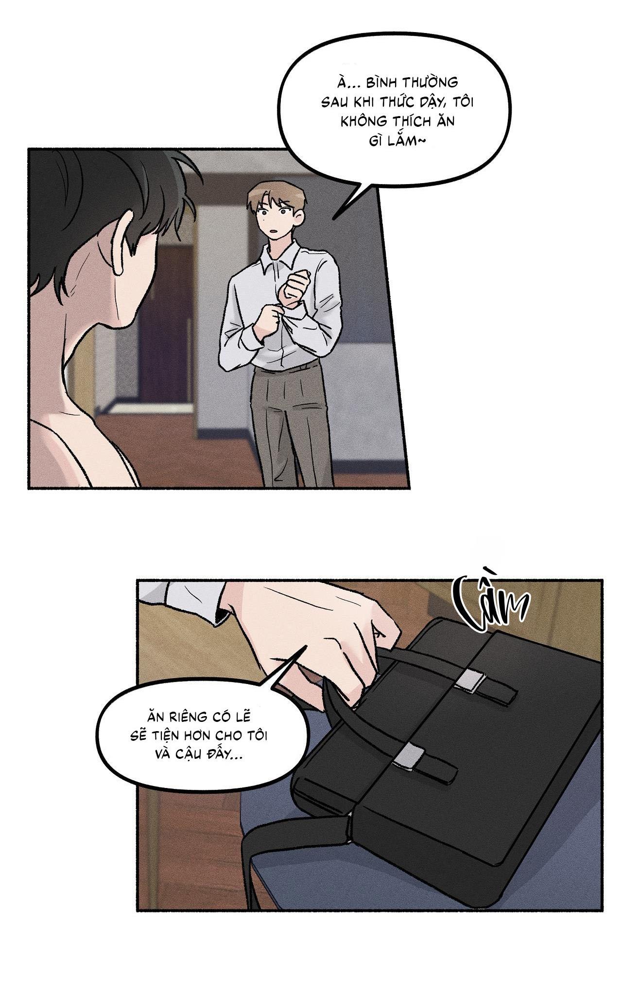 Đọc truyện Khi Người Lơ Đãng - Chapter 5