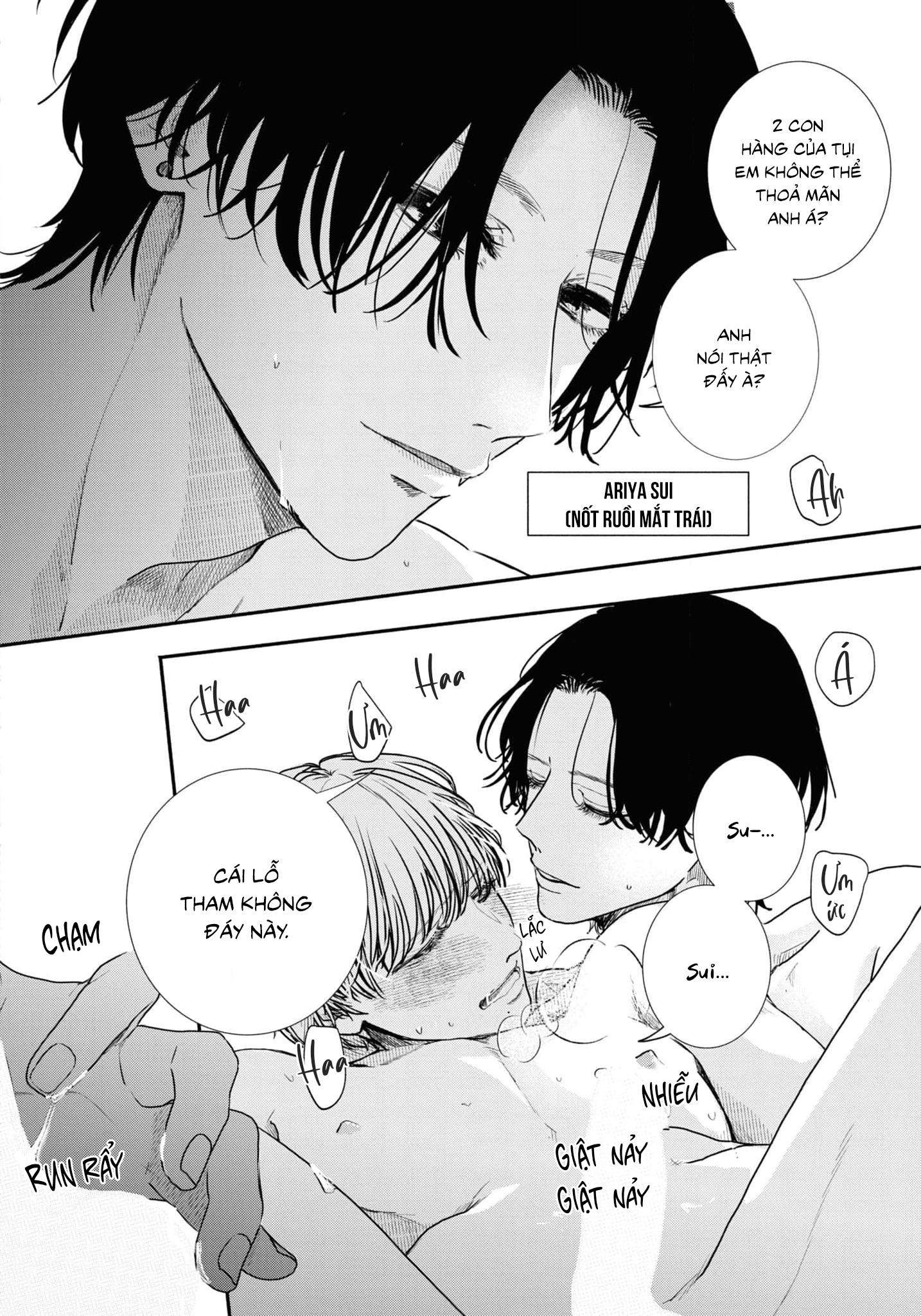 Đọc truyện CẶP SONG SINH VÀ THẦY GIÁO - Chapter 6