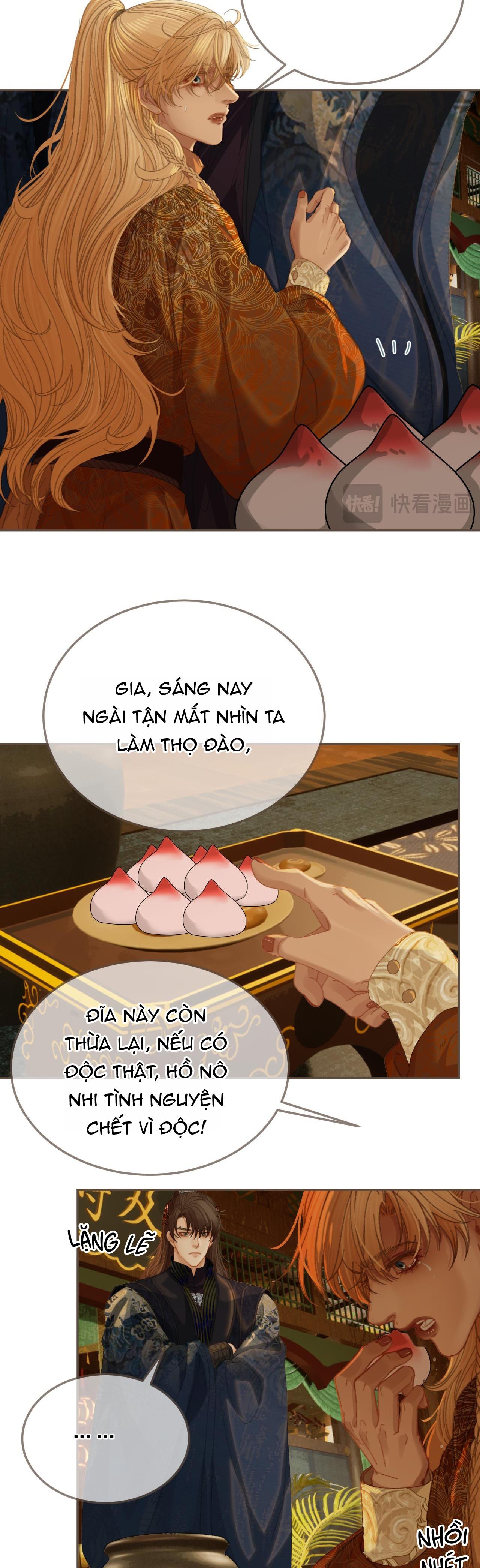 Đọc truyện Á NÔ 2 - THÁM HOA - Chapter 41