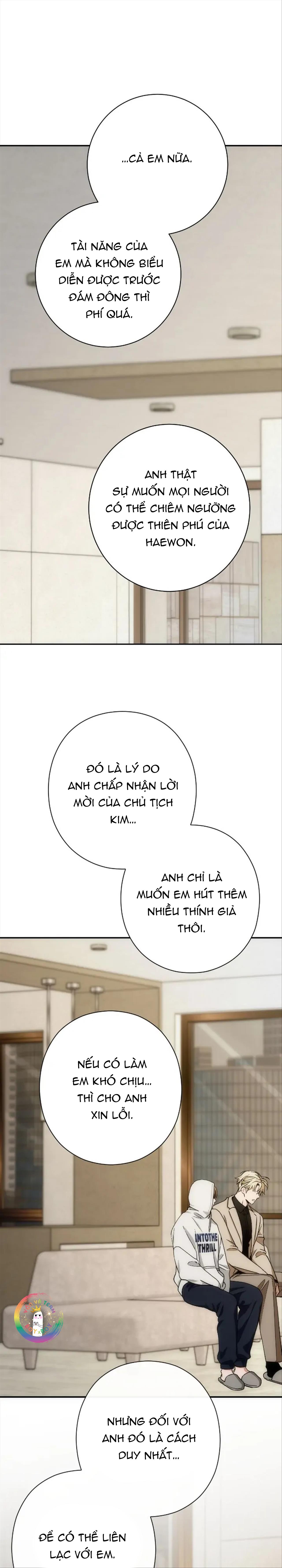 Đọc truyện Chìm Trong Rung Cảm - Chapter 20