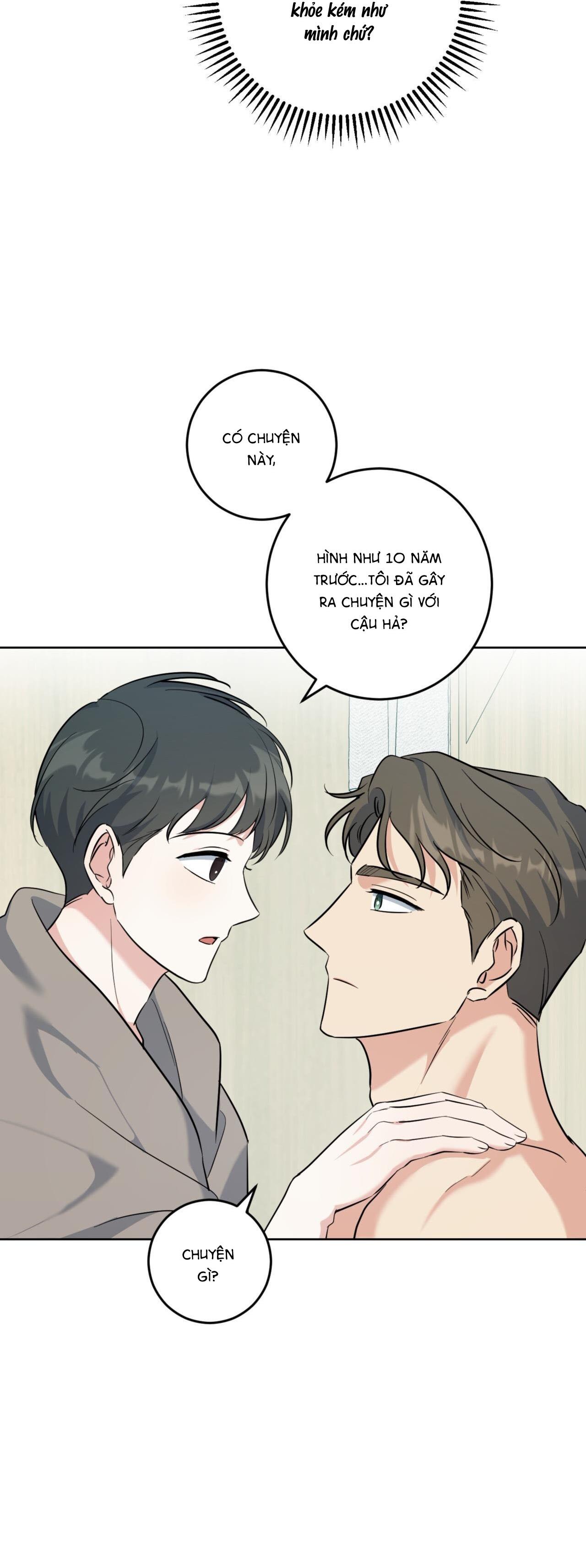 Đọc truyện Khu Rừng Tĩnh Lặng - Chapter 22