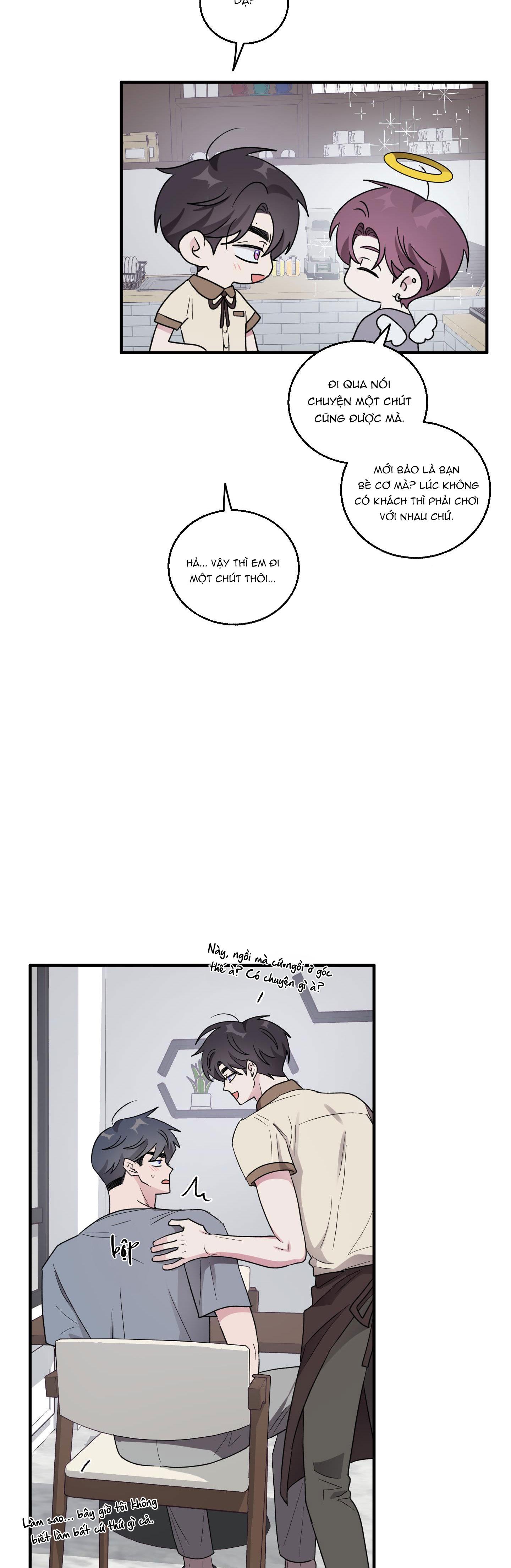 Đọc truyện CHUYỆN TÌNH ALPHA - Chapter 24