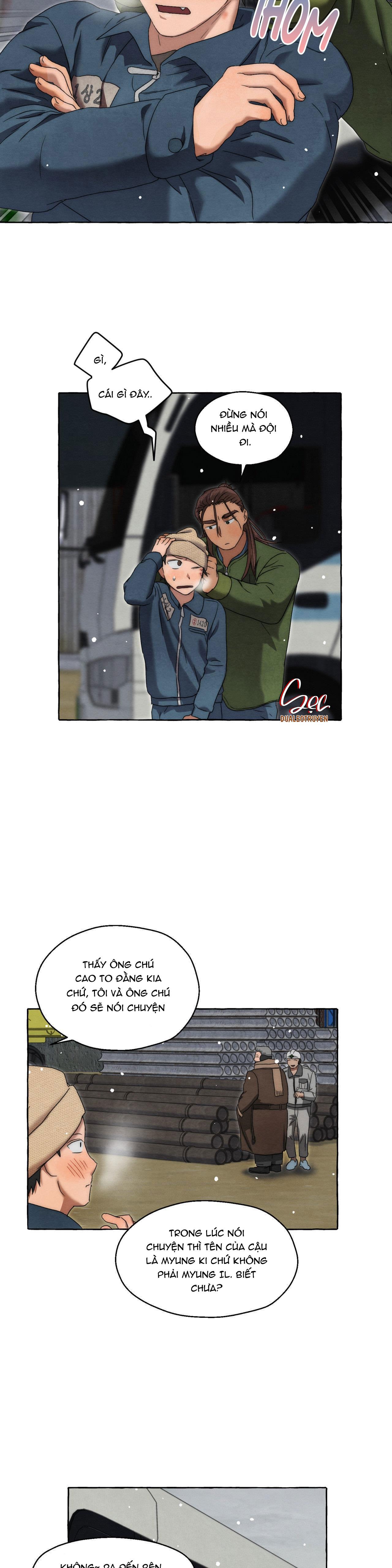 Đọc truyện NHỮNG CON CHÓ TRONG TÙ - Chapter 17