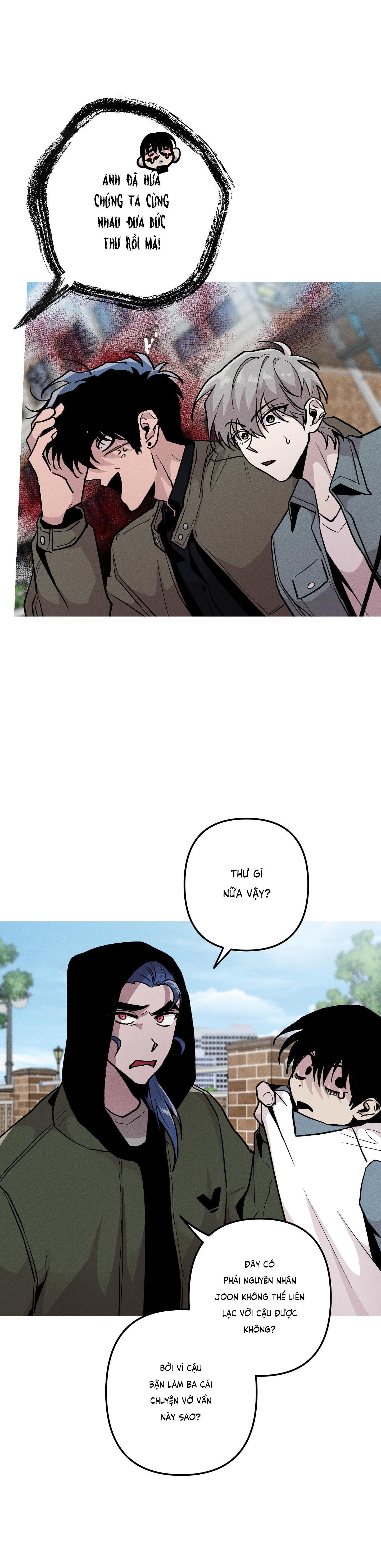 Đọc truyện QUAN HỆ GIẾT CHÓC - Chapter 29