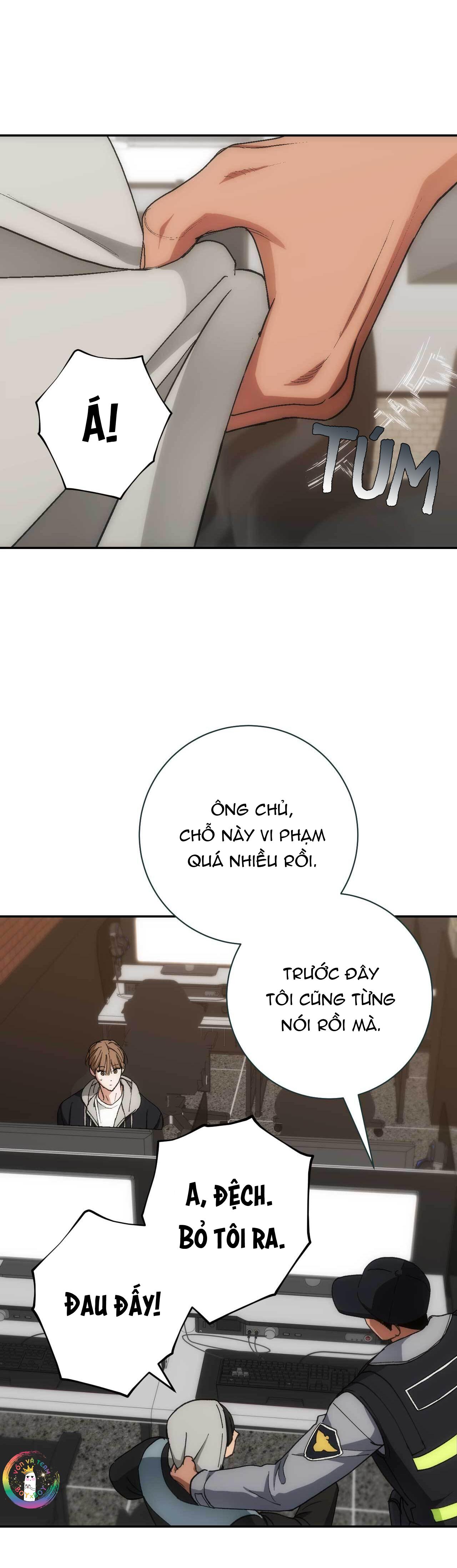 Đọc truyện Chìm Trong Rung Cảm - Chapter 39