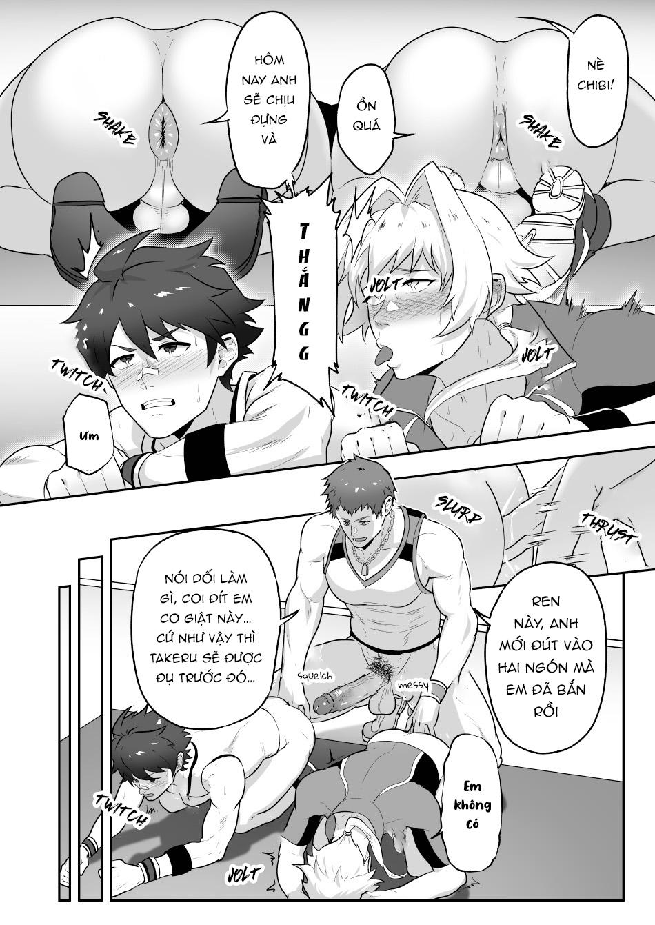 Đọc truyện Những Chàng trai gợi cảm (oneshot) - Chapter 105
