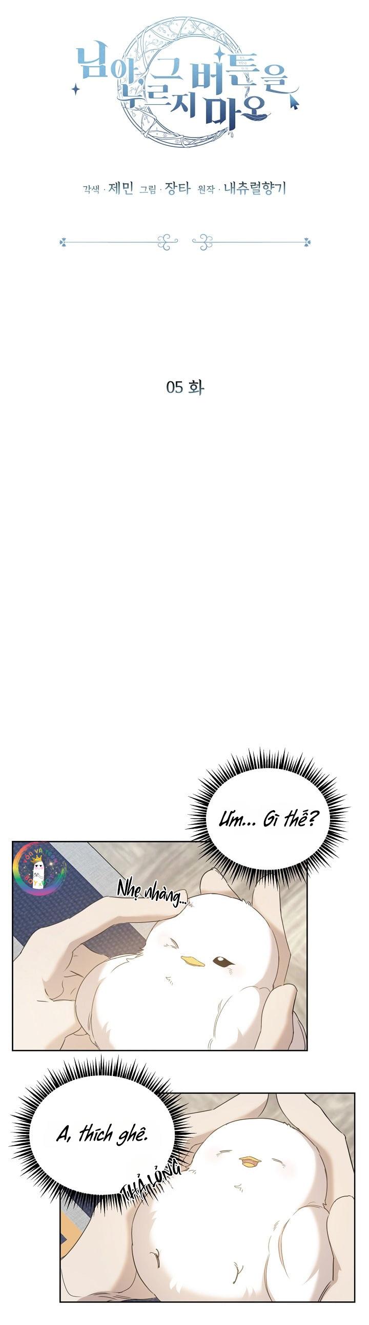 Đọc truyện (END) Này, Đừng Có Nhấn Cái Nút Đó! - Chapter 5