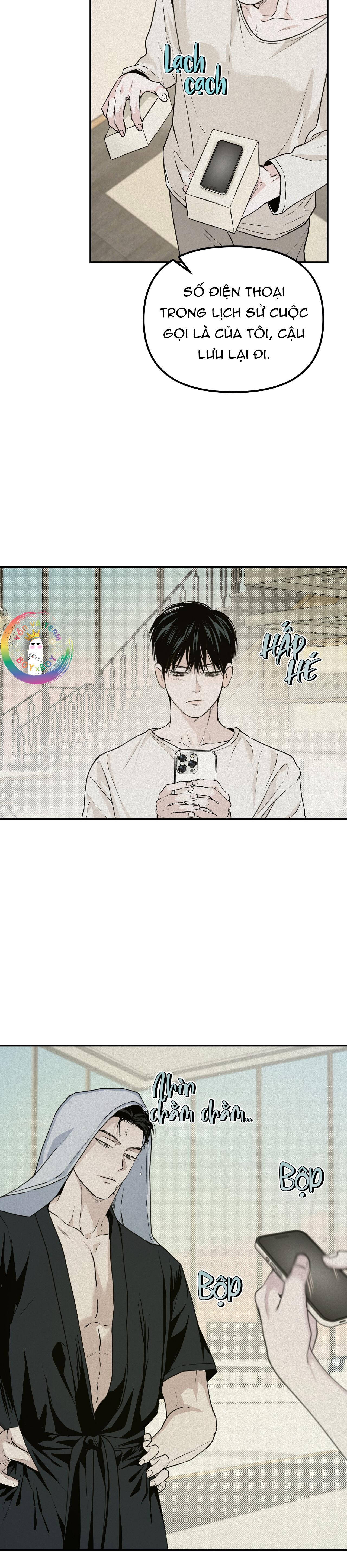 Đọc truyện Hình Chiếu - Chapter 13