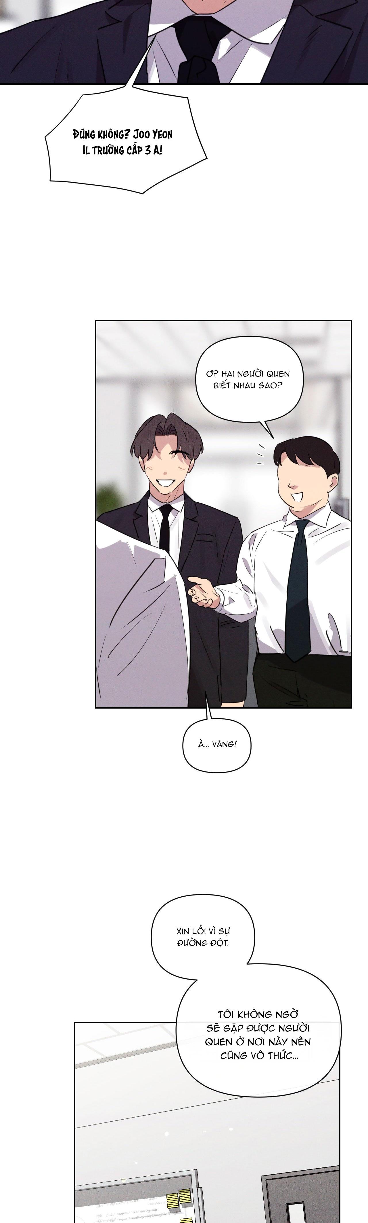 Đọc truyện XIỀNG XÍCH HOÀN MỸ - Chapter 31