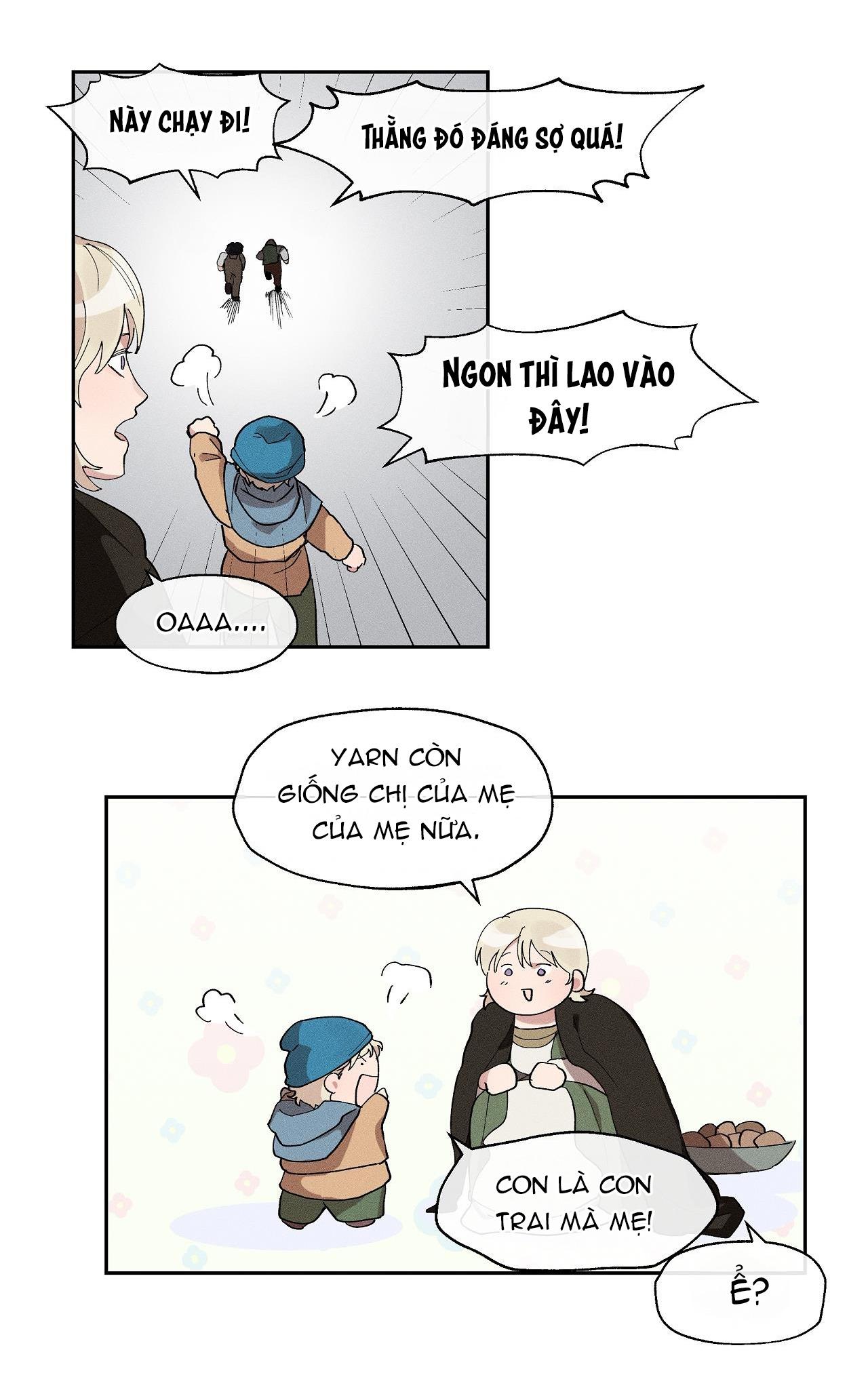 Đọc truyện QUÁI THÚ CỦA BAHAL - Chapter 6