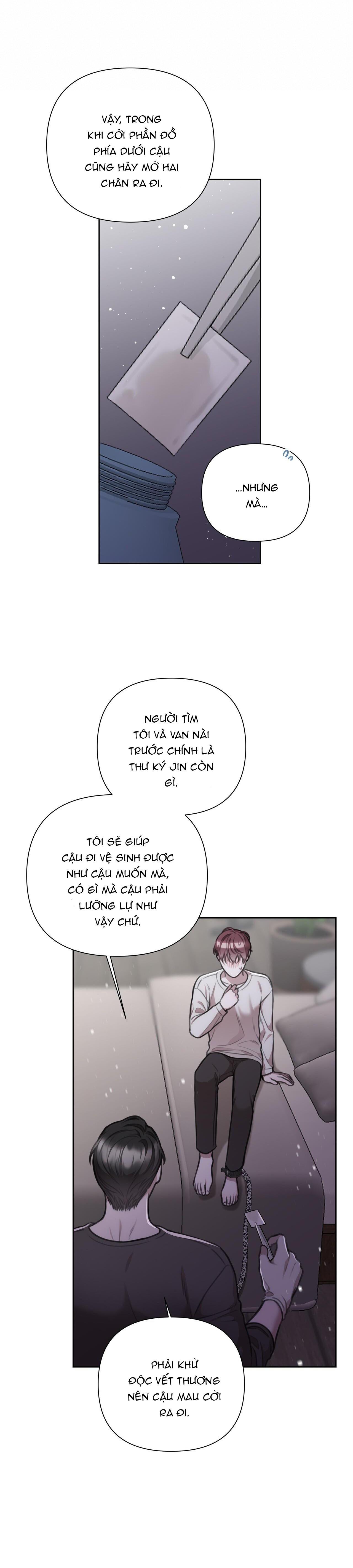 Đọc truyện NHẬT KÝ GIAM CẦM THƯ KÝ JIN - Chapter 26