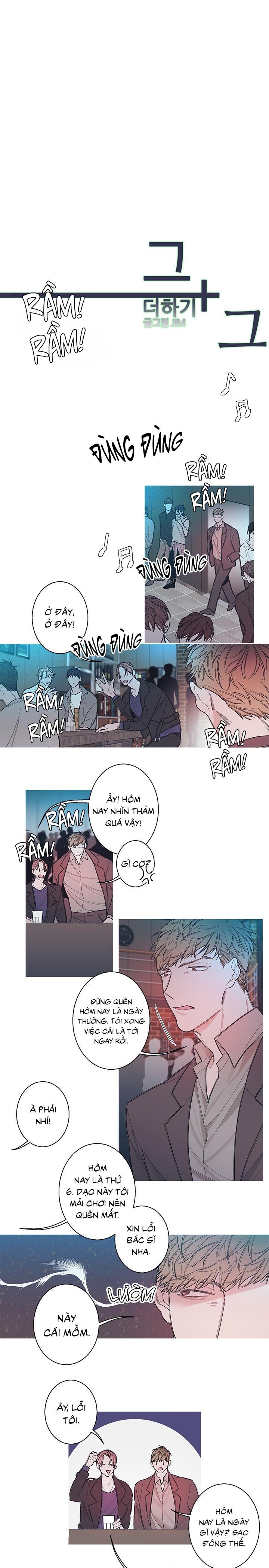 Đọc truyện Anh và anh - Chapter 3