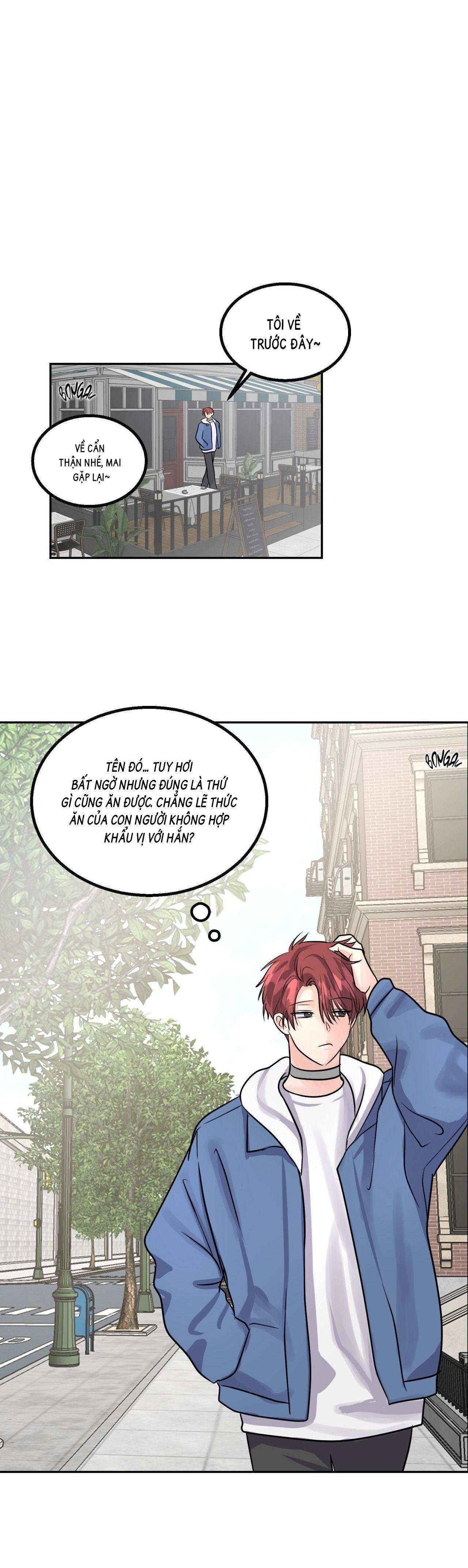 Đọc truyện Hãy ôm em khi trăng rằm lên - Chapter 4